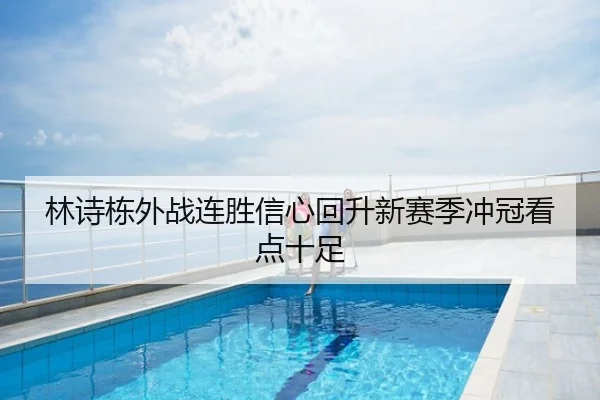 林诗栋外战连胜信心回升新赛季冲冠看点十足