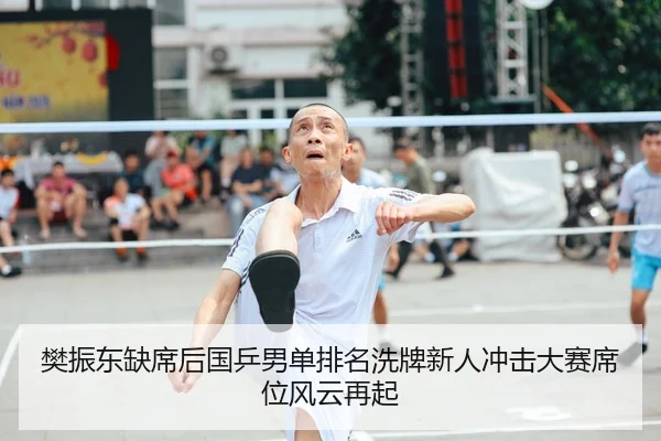 樊振东缺席后国乒男单排名洗牌新人冲击大赛席位风云再起